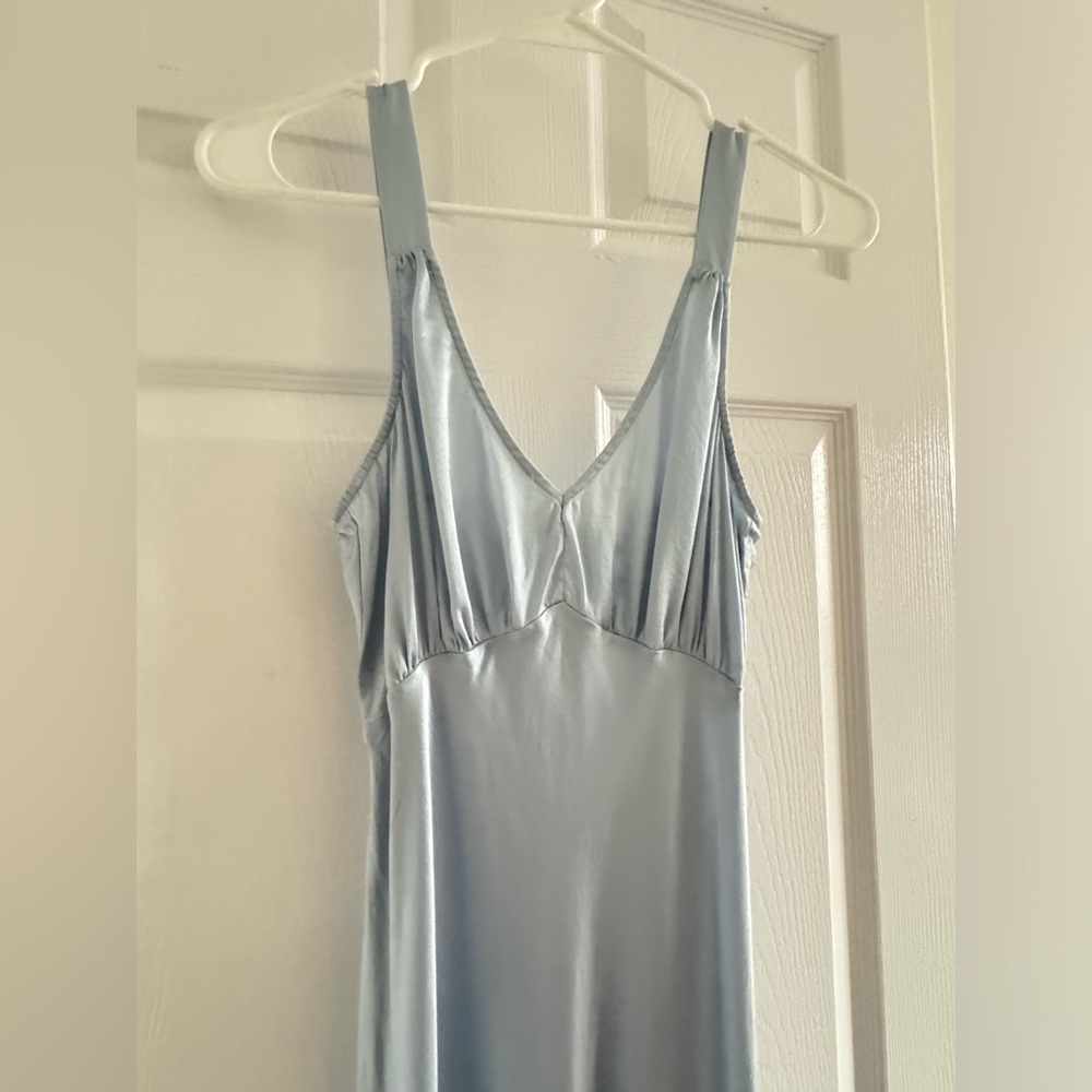 Reformation- Daytona Silk Dress - size 00s - Picture 8 of 11